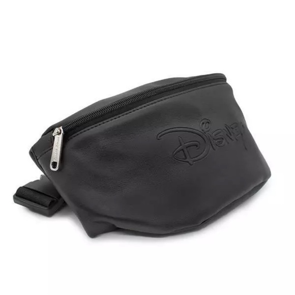 Buckle-Down Disney Signature Black Fanny Pack - Picture 2 of 8